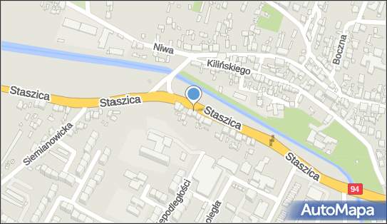 Początek, Staszica Stanisława94 37, Czeladź 41-250 - Parking