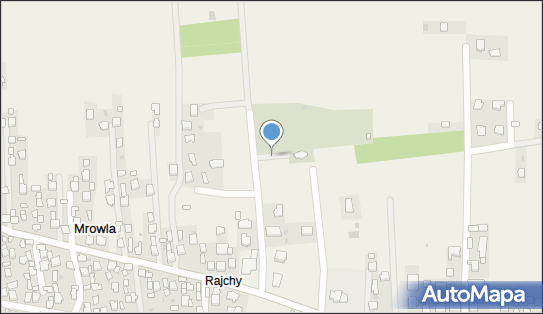 przy cmentarzu, Mrowla, Mrowla 36-054, 36-072 - Parking