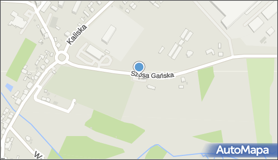 Przy kaplicy cmentarnej, Szosa Gańska 2a, Praszka 46-320 - Parking