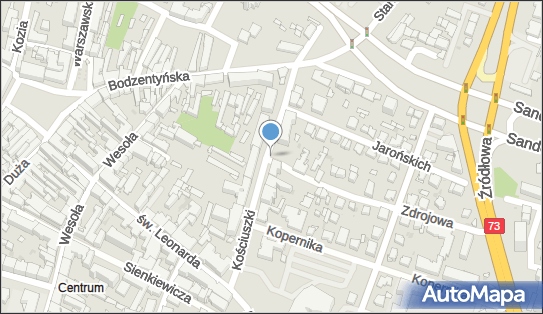 1, Zdrojowa, Kielce 25-336 - Parkomat