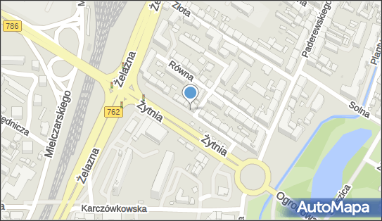 31, Żytnia786 14a, Kielce 25-018 - Parkomat
