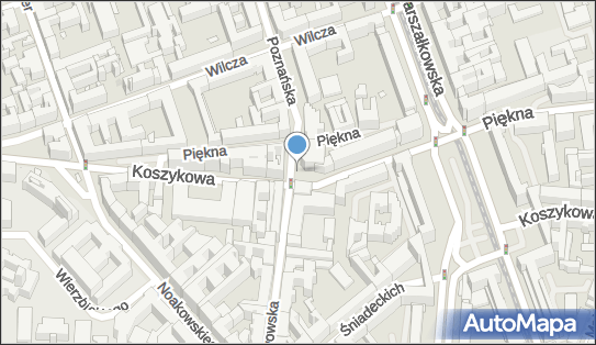 G040819, Lwowska, Warszawa 00-658 - Parkomat