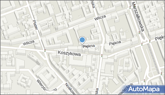 G040822, Piękna, Warszawa 00-672 - Parkomat