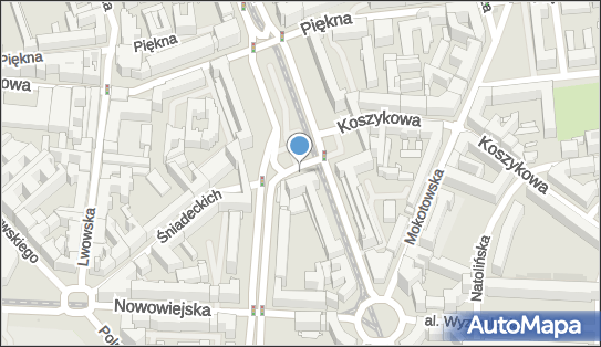G050117, Plac Konstytucji, Warszawa - Parkomat