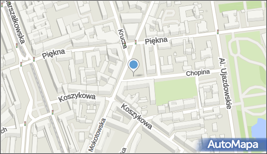 G050203, Fryderyka Chopina, Warszawa 00-559 - Parkomat