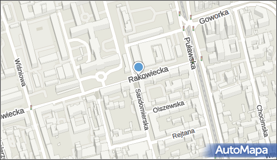 M040101, Rakowiecka 9, Warszawa 02-517 - Parkomat
