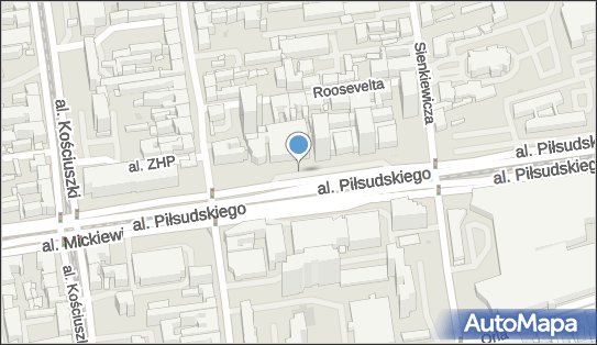 nr 147, Aleja marsz. Józefa Piłsudskiego 6, Łódź - Parkomat