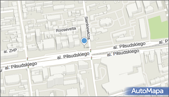 nr 153, Aleja marsz. Józefa Piłsudskiego 14, Łódź - Parkomat