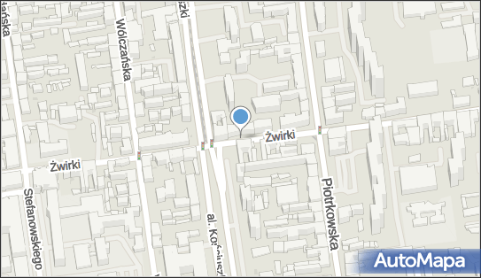 nr 166, kpt. pilota Franciszka Żwirki 1b, Łódź - Parkomat