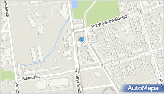 nr 198, Piotrkowska 290, Łódź - Parkomat