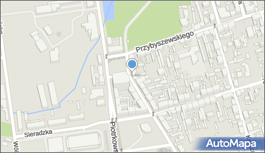 nr 199, Władysława Stanisława Reymonta, pl. 5/6, Łódź - Parkomat