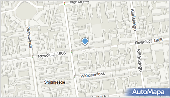 nr 19, Rewolucji 1905 r. 18, Łódź - Parkomat
