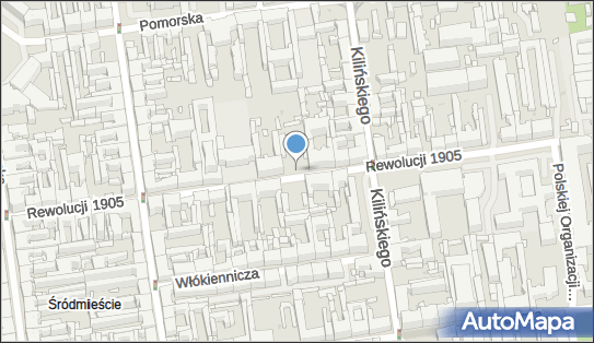 nr 20, Rewolucji 1905 r. 26, Łódź - Parkomat