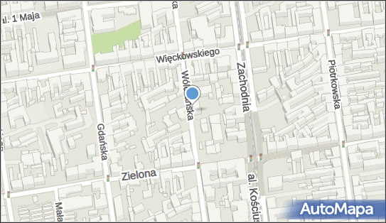 nr 48, Wólczańska 12, Łódź - Parkomat