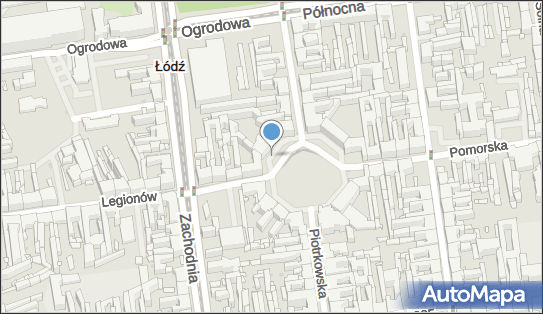 nr 5, Plac Wolności 6, Łódź - Parkomat