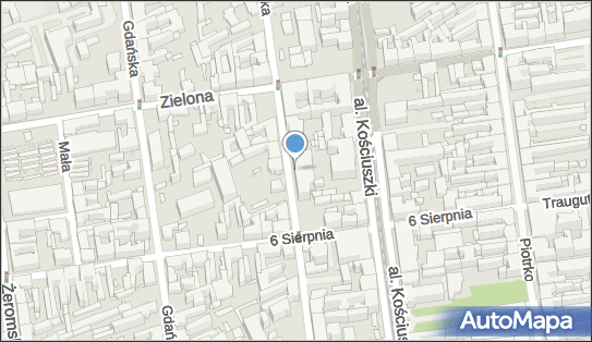 nr 72, Wólczańska 22/26, Łódź - Parkomat