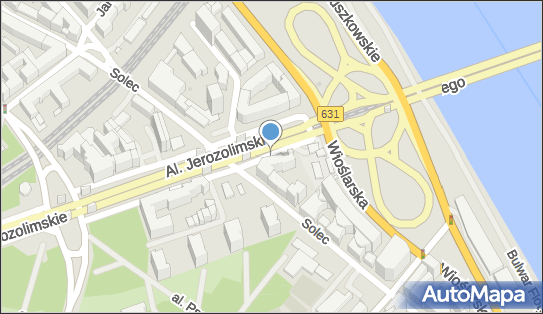 nr E240268, Aleja 3 Maja 3, Warszawa - Parkomat