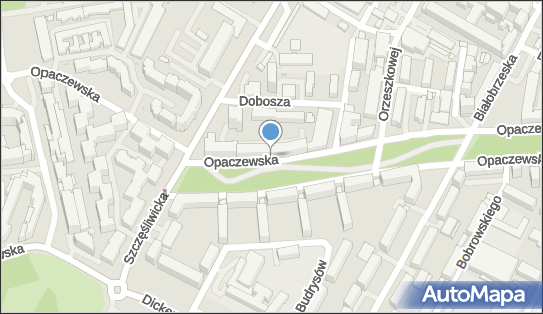 O050509, Opaczewska 34, Warszawa 02-372 - Parkomat