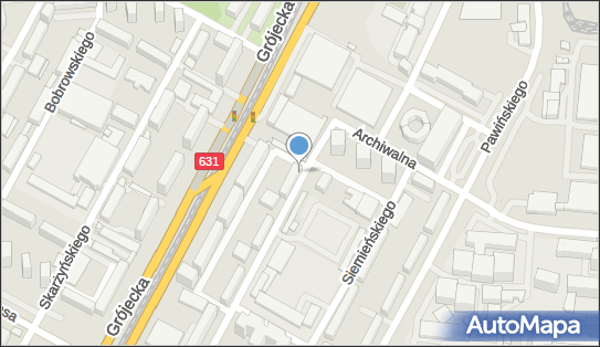 O050605, Skorochód-Majewskiego Walentego 6, Warszawa 02-104 - Parkomat
