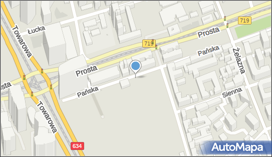 Parkomat, Pańska, Warszawa 00-124, 00-827, 00-830, 00-834, 00-837 - Parkomat