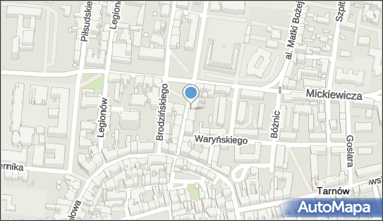 Parkomat, Eljasza Goldhammera 11, Tarnów - Parkomat