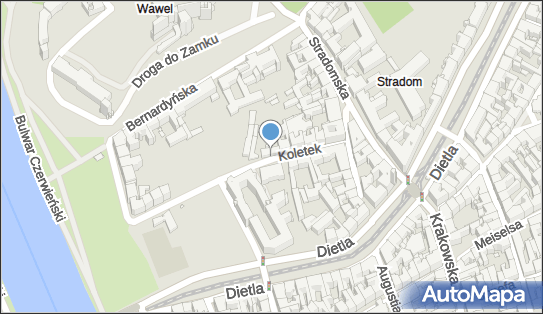 Parkomat, Koletek, Kraków 31-069 - Parkomat