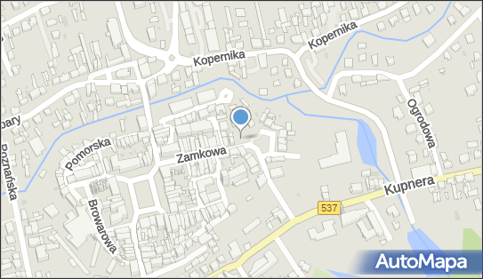 Parkomat, Zamkowa, Lubawa 14-260 - Parkomat