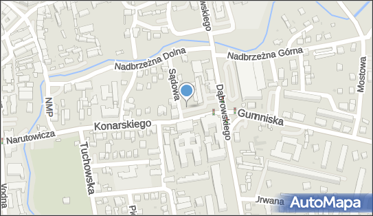 Parkomat, Sądowa, Tarnów 33-100 - Parkomat