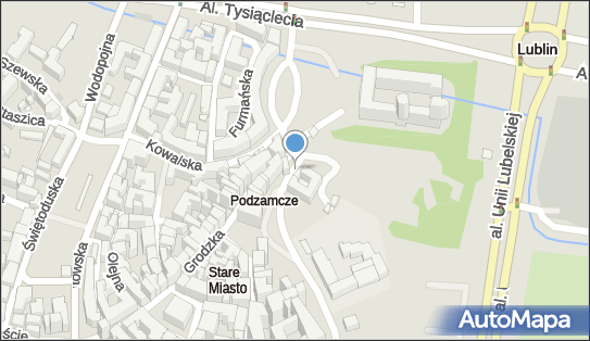 Parkomat, Grodzka 23, Lublin - Parkomat