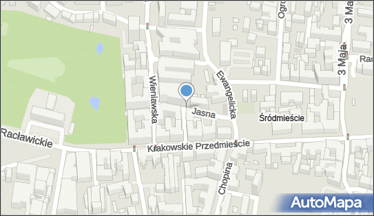 Parkomat, Jasna, Lublin 20-077 - Parkomat