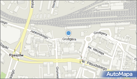 Parkomat, Grottgera Artura, Rzeszów 35-005, 35-068, 35-201 - Parkomat