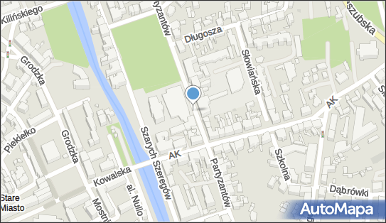 Parkomat, Partyzantów 24, Słupsk 76-200 - Parkomat