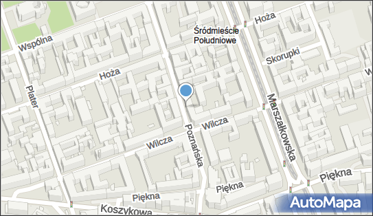 Parkomat, Poznańska 12, Warszawa 00-680 - Parkomat