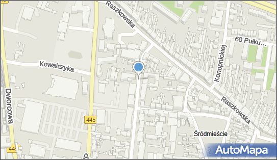 Parkomat, Wolności 5, Ostrów Wielkopolski 63-400 - Parkomat