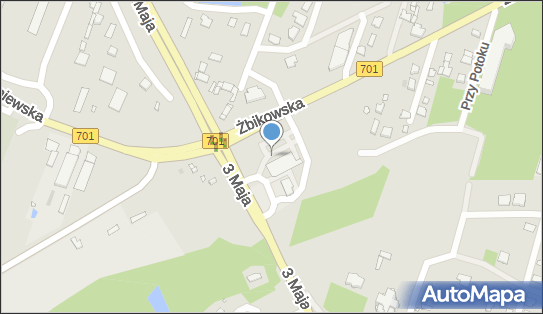 Parkomat, 3 Maja 132, Pruszków 05-800 - Parkomat