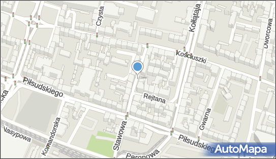 Parkomat, Stawowa 12, Wrocław 50-018 - Parkomat