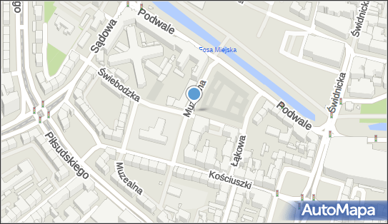 Parkomat, Świebodzka 5, Wrocław 50-046 - Parkomat