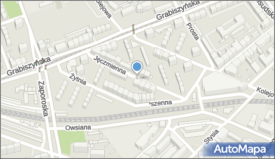 Parkomat, Jęczmienna 23, Wrocław 53-507 - Parkomat