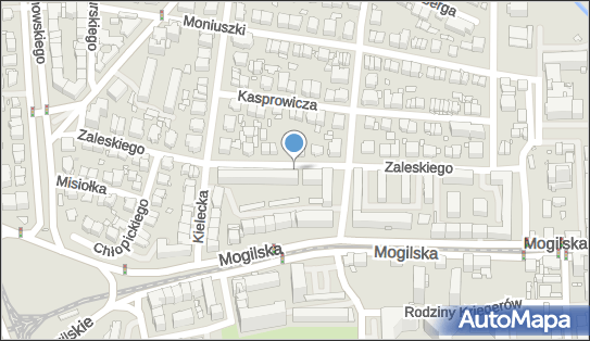 Parkomat, Zaleskiego Bohdana 23, Kraków 31-525 - Parkomat