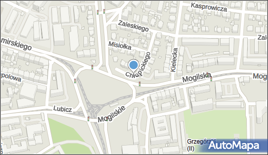 Parkomat, Chłopickiego Józefa, gen. 1, Kraków 31-525 - Parkomat