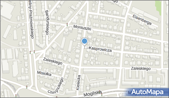 Parkomat, Kielecka 21, Kraków 31-523 - Parkomat