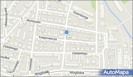 Parkomat, Grunwaldzka 13, Kraków 31-524 - Parkomat