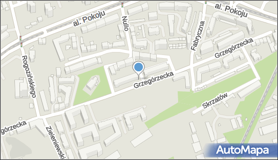 Parkomat, Grzegórzecka 88, Kraków 31-559 - Parkomat