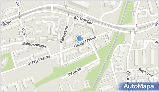 Parkomat, Grzegórzecka 93, Kraków 31-559 - Parkomat