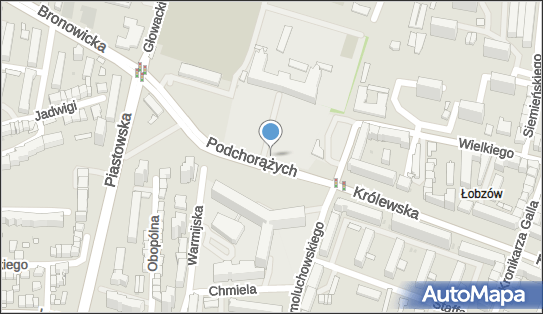 Parkomat, Podchorążych, Kraków 30-084 - Parkomat