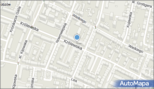 Parkomat, Królewska 45/47, Kraków 30-040 - Parkomat