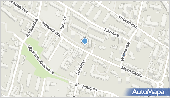 Parkomat, Mazowiecka 49, Kraków 30-019 - Parkomat
