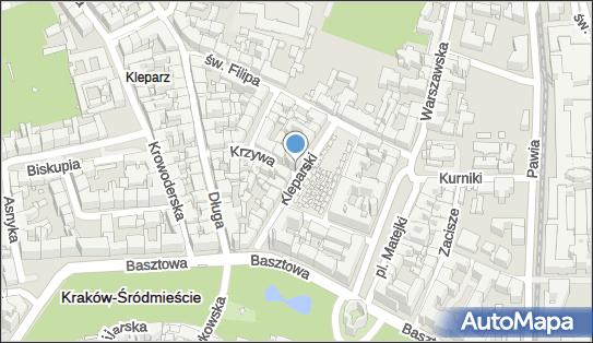 Parkomat, Krzywa 12, Kraków 31-149 - Parkomat