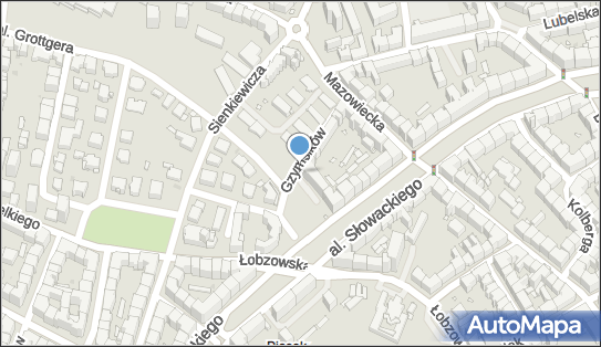 Parkomat, Gzymsików 11, Kraków 30-015 - Parkomat