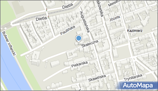 Parkomat, Skałeczna 10, Kraków 31-065 - Parkomat